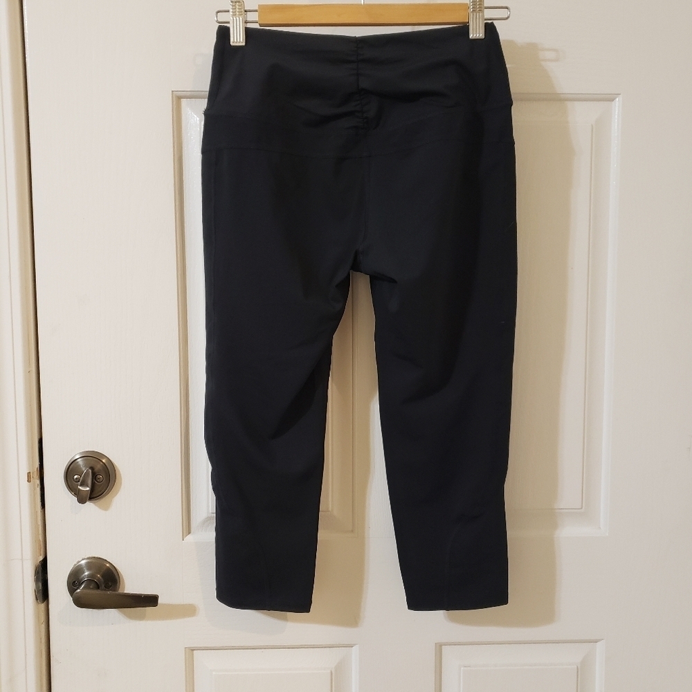 Handful Size Small Black Athletic Leggings - Picture 5 of 7